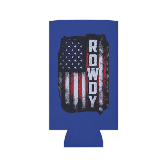 Copy of Rowdy Hammers Can Cooler - 'Get Rowdy & Hammer Down!' Insulated Beer Koozie