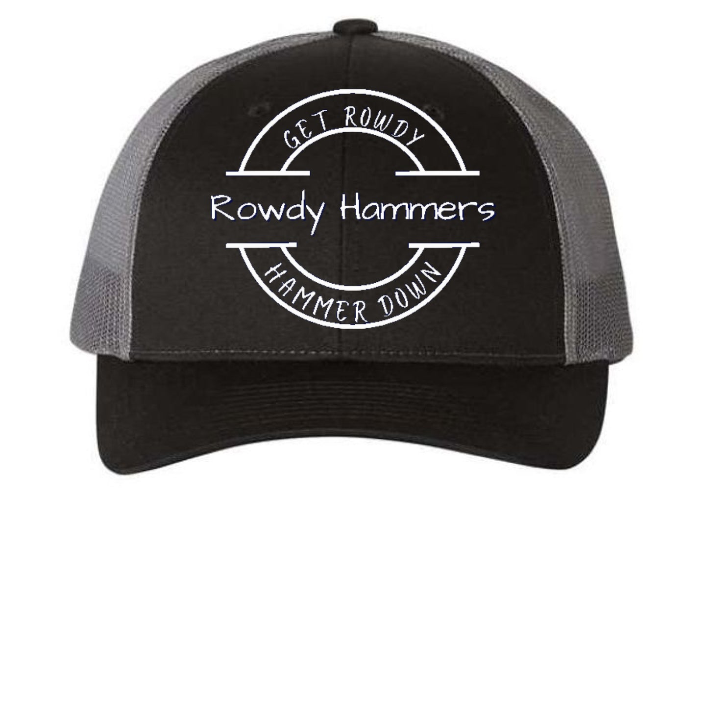 Black/ Charcoal - FRONT