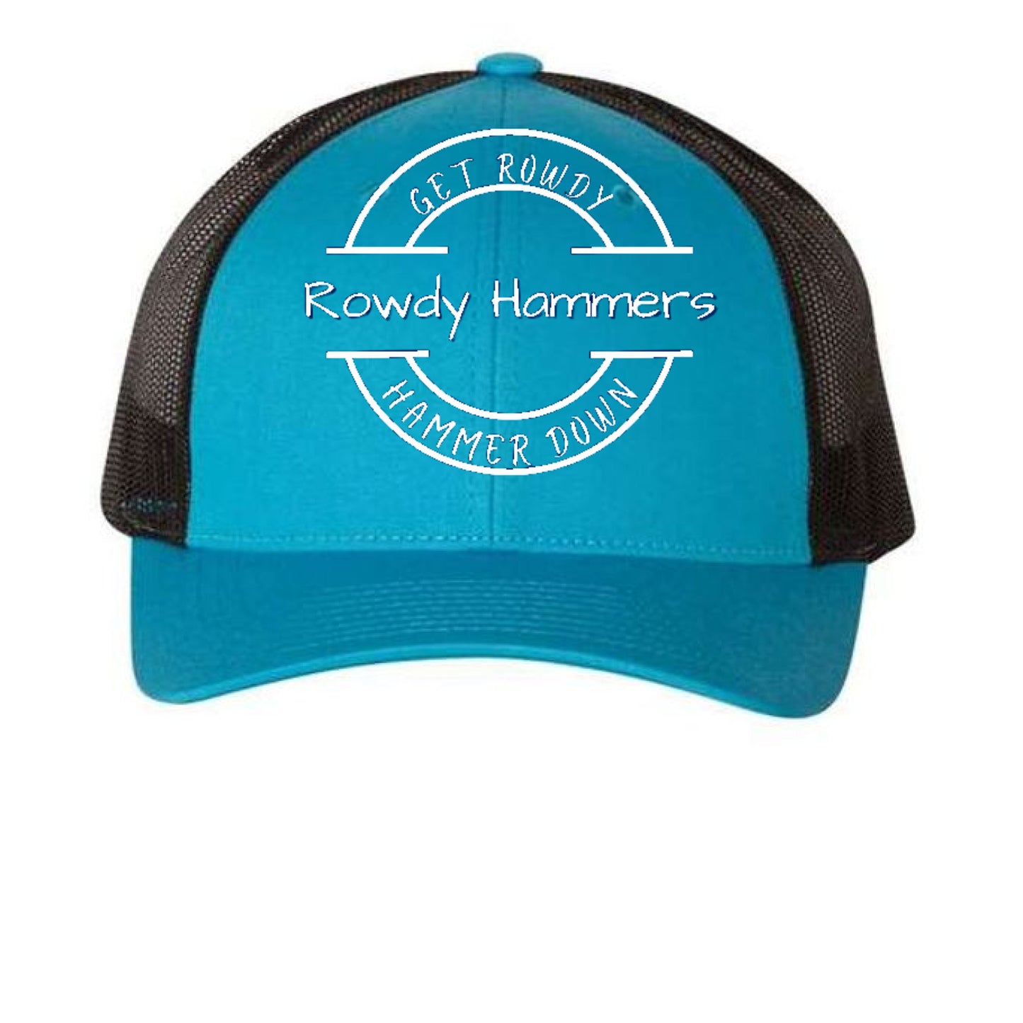 Cyan/ Black - FRONT