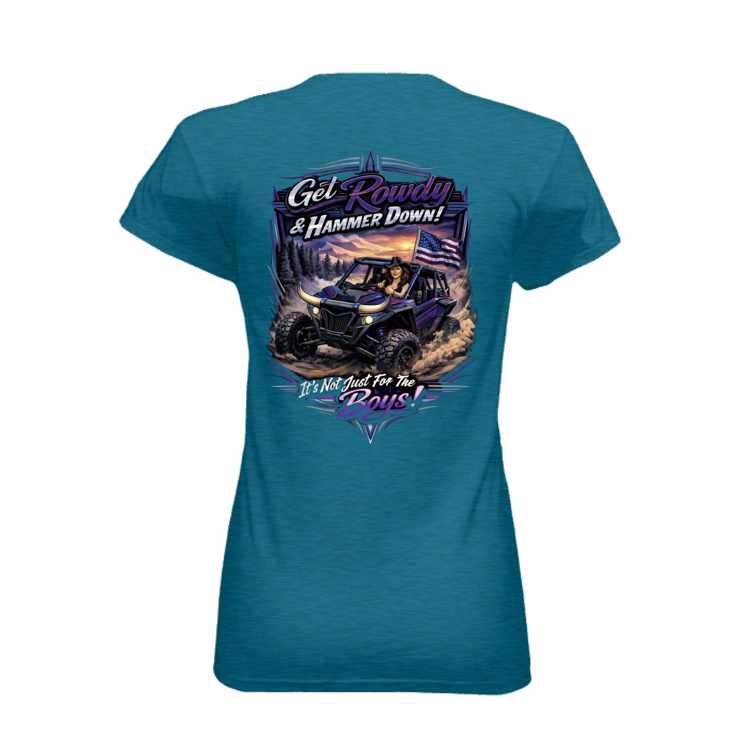 ANTIQUE SAPPHIRE - BACK