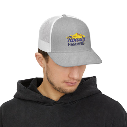 Rowdy Hammers Dunes Embroidered Trucker Hat