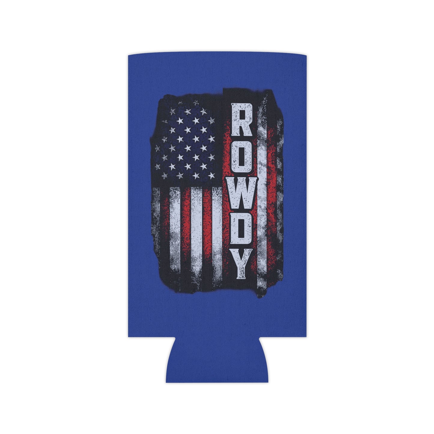 Copy of Rowdy Hammers Can Cooler - 'Get Rowdy & Hammer Down!' Insulated Beer Koozie