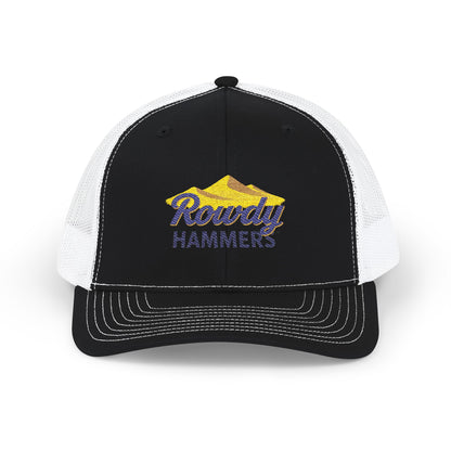 Rowdy Hammers Dunes Embroidered Trucker Hat