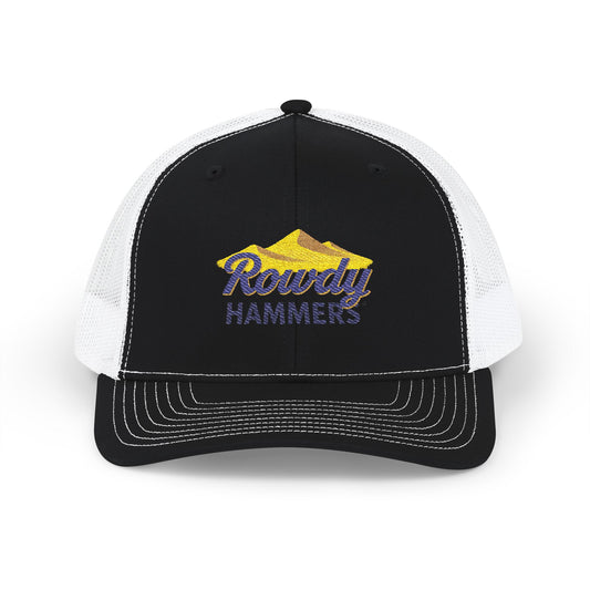 Rowdy Hammers Dunes Embroidered Trucker Hat