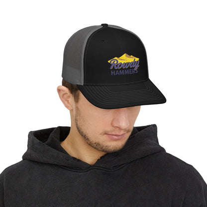 Rowdy Hammers Dunes Embroidered Trucker Hat