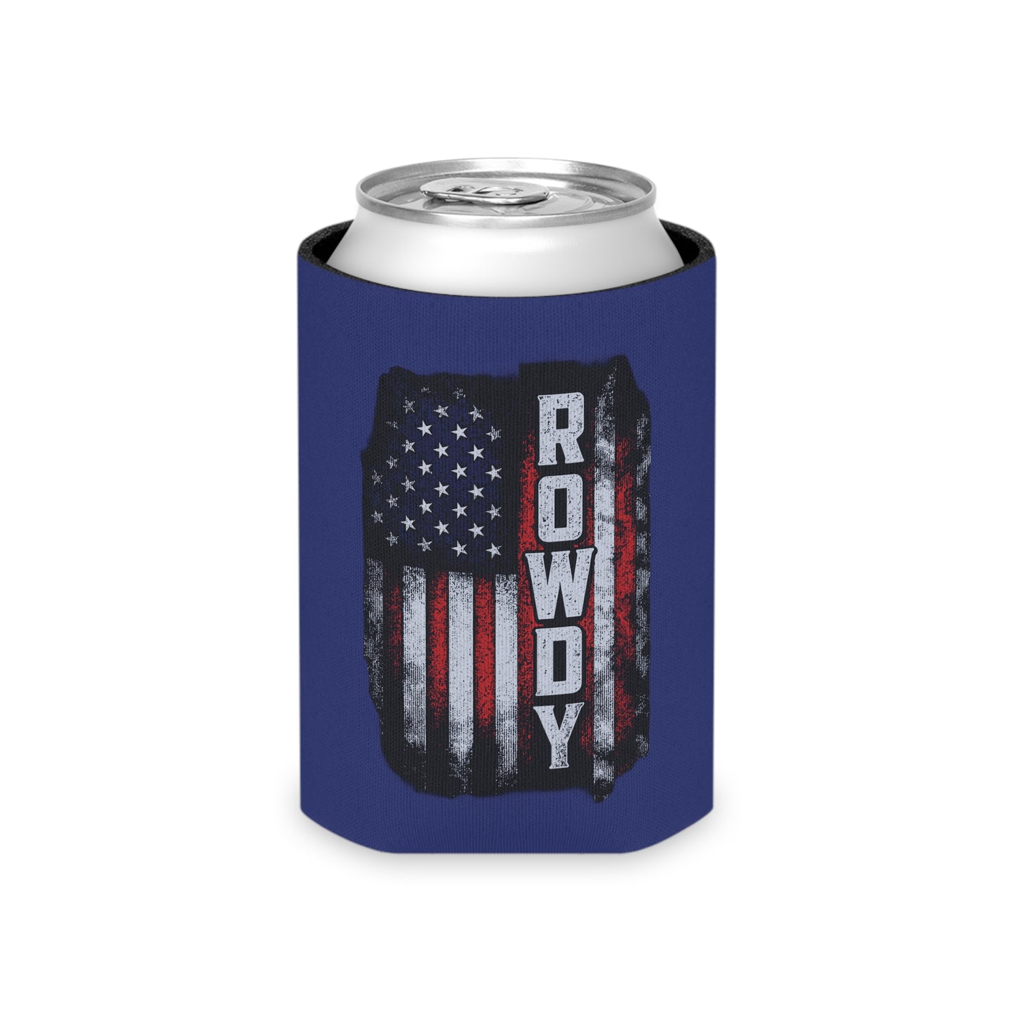 Copy of Rowdy Hammers Can Cooler - 'Get Rowdy & Hammer Down!' Insulated Beer Koozie