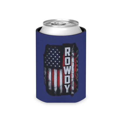 Copy of Rowdy Hammers Can Cooler - 'Get Rowdy & Hammer Down!' Insulated Beer Koozie