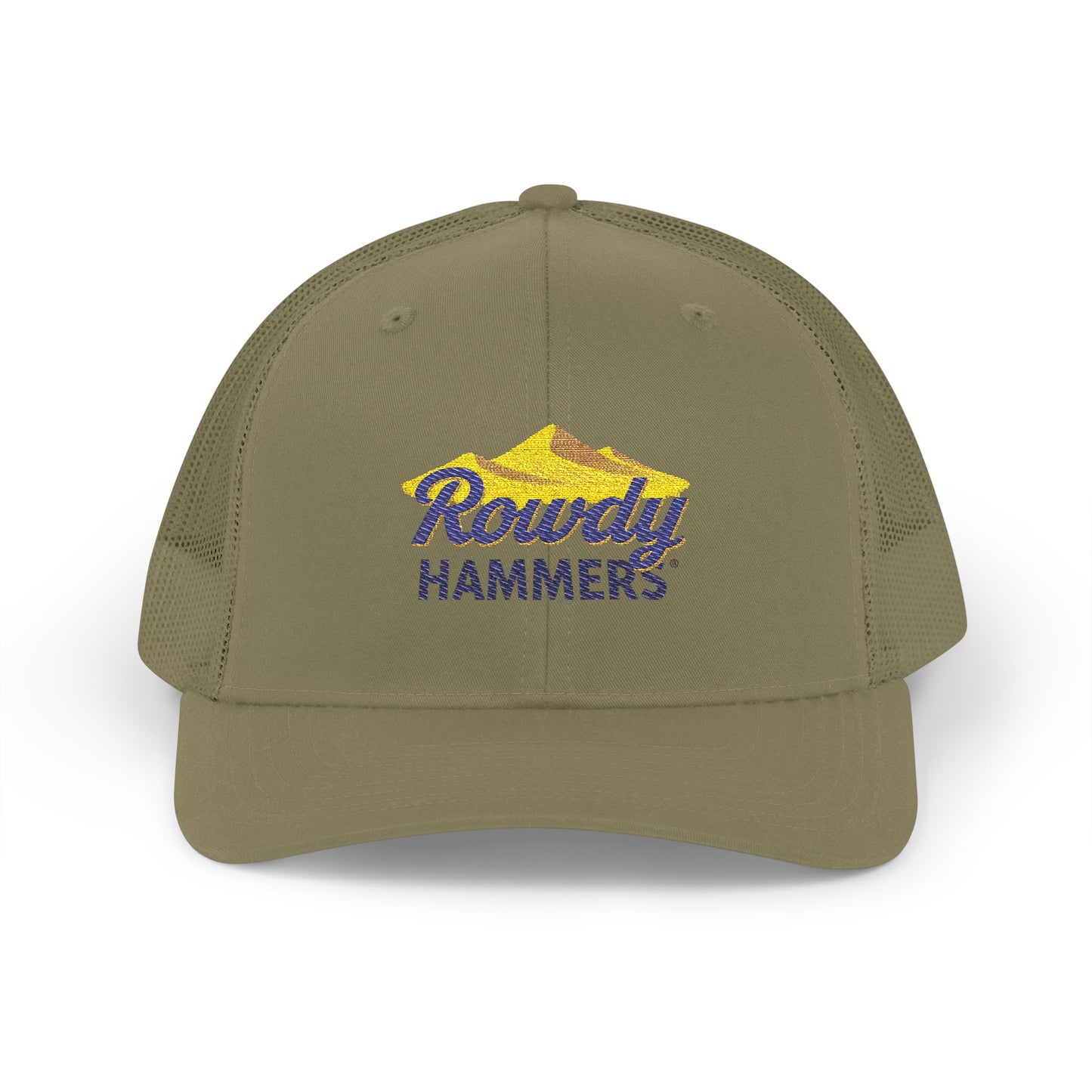 Rowdy Hammers Dunes Embroidered Trucker Hat