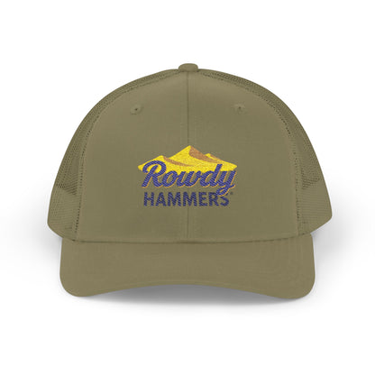 Rowdy Hammers Dunes Embroidered Trucker Hat
