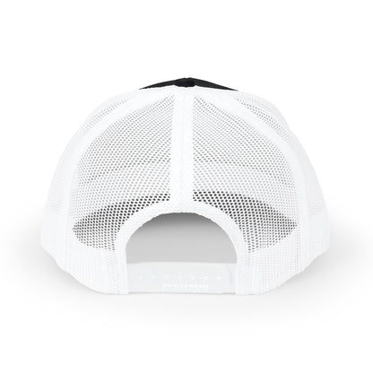Rowdy Hammers Rectangle Logo Embroidered Trucker Cap