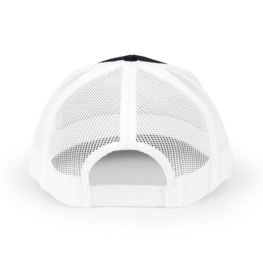 Rowdy Hammers Rectangle Logo Embroidered Trucker Cap