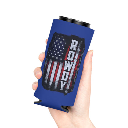 Copy of Rowdy Hammers Can Cooler - 'Get Rowdy & Hammer Down!' Insulated Beer Koozie