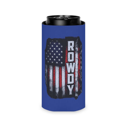 Copy of Rowdy Hammers Can Cooler - 'Get Rowdy & Hammer Down!' Insulated Beer Koozie