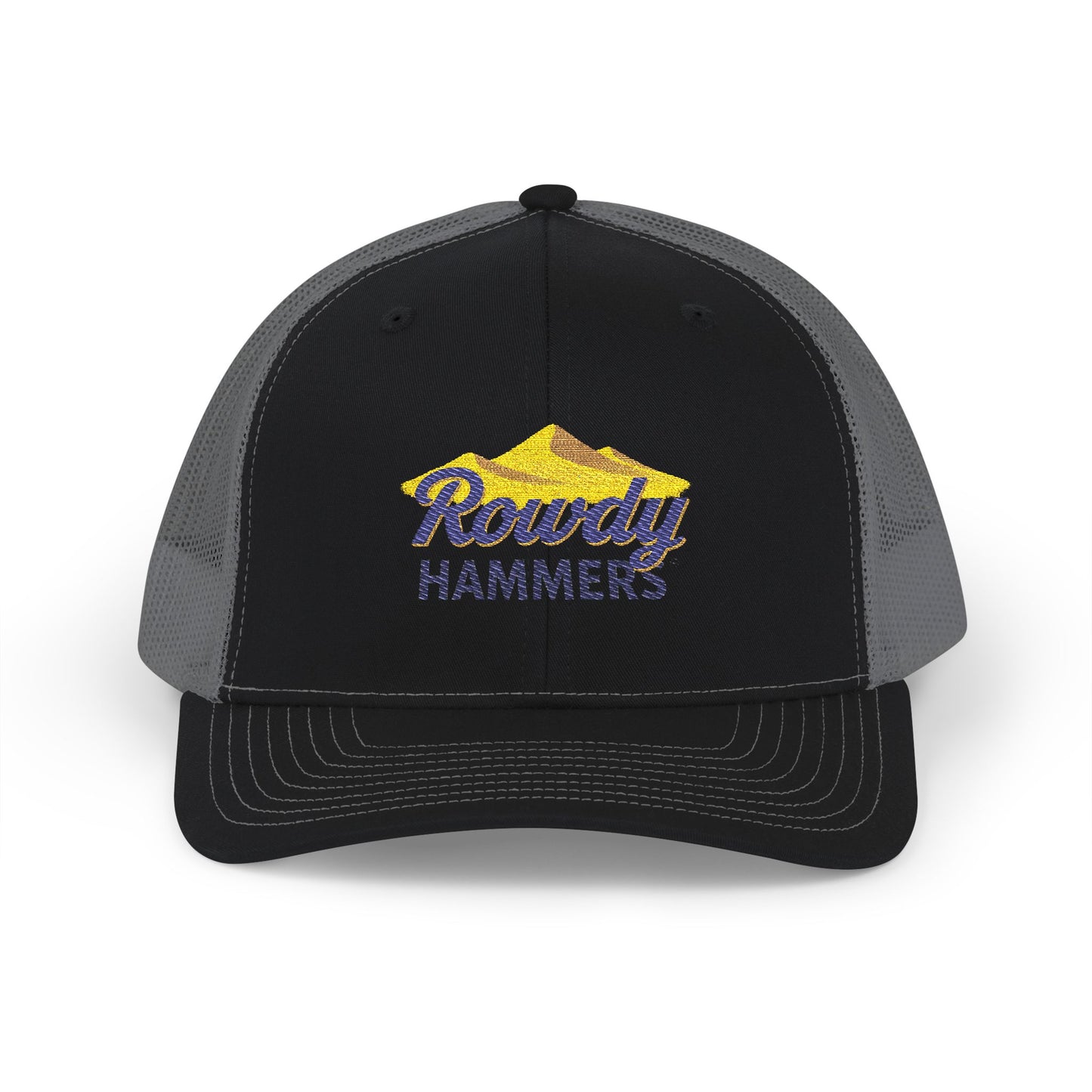 Rowdy Hammers Dunes Embroidered Trucker Hat