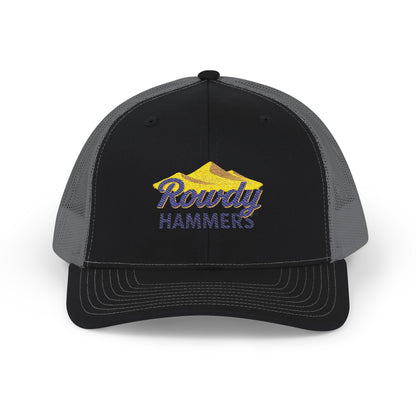 Rowdy Hammers Dunes Embroidered Trucker Hat