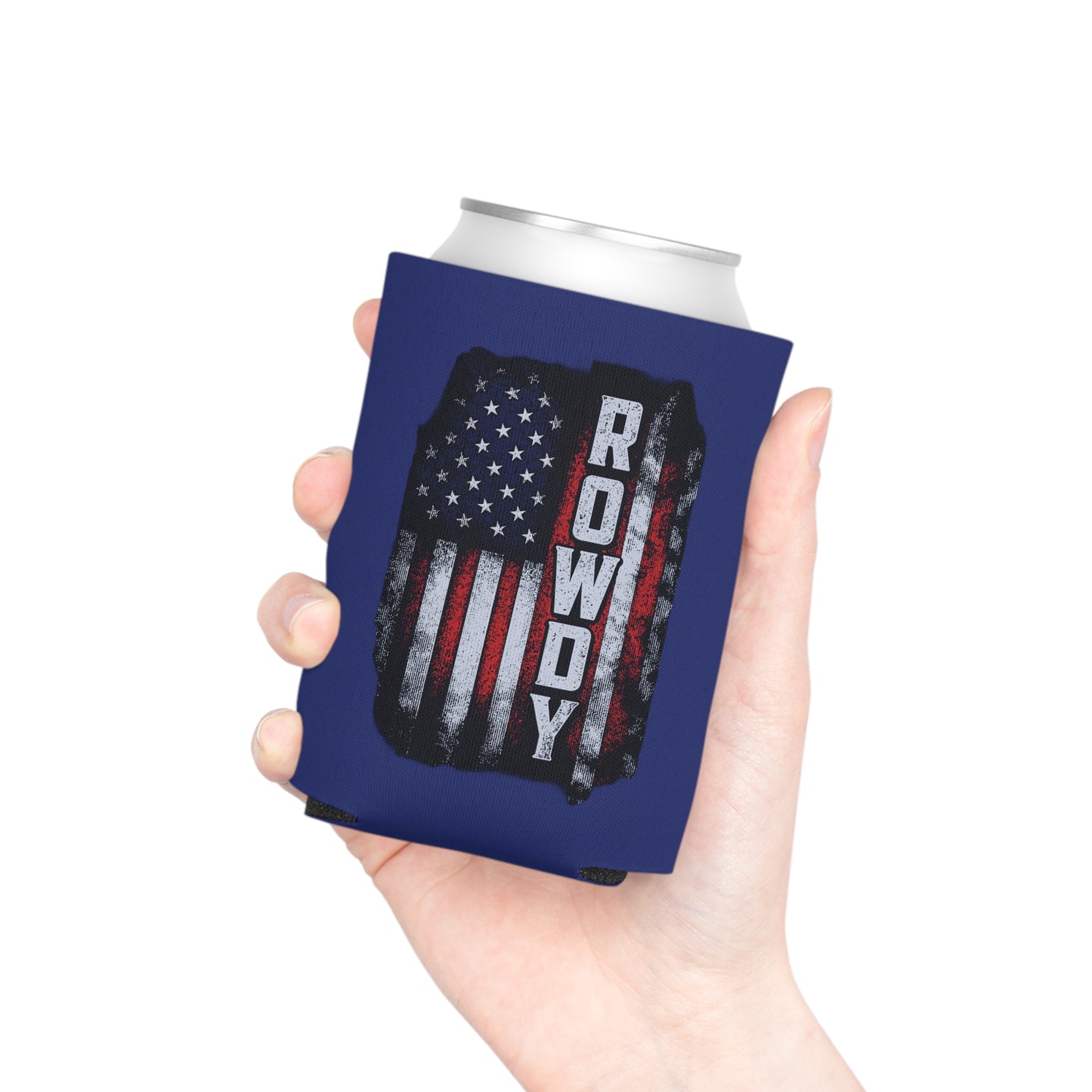 Copy of Rowdy Hammers Can Cooler - 'Get Rowdy & Hammer Down!' Insulated Beer Koozie