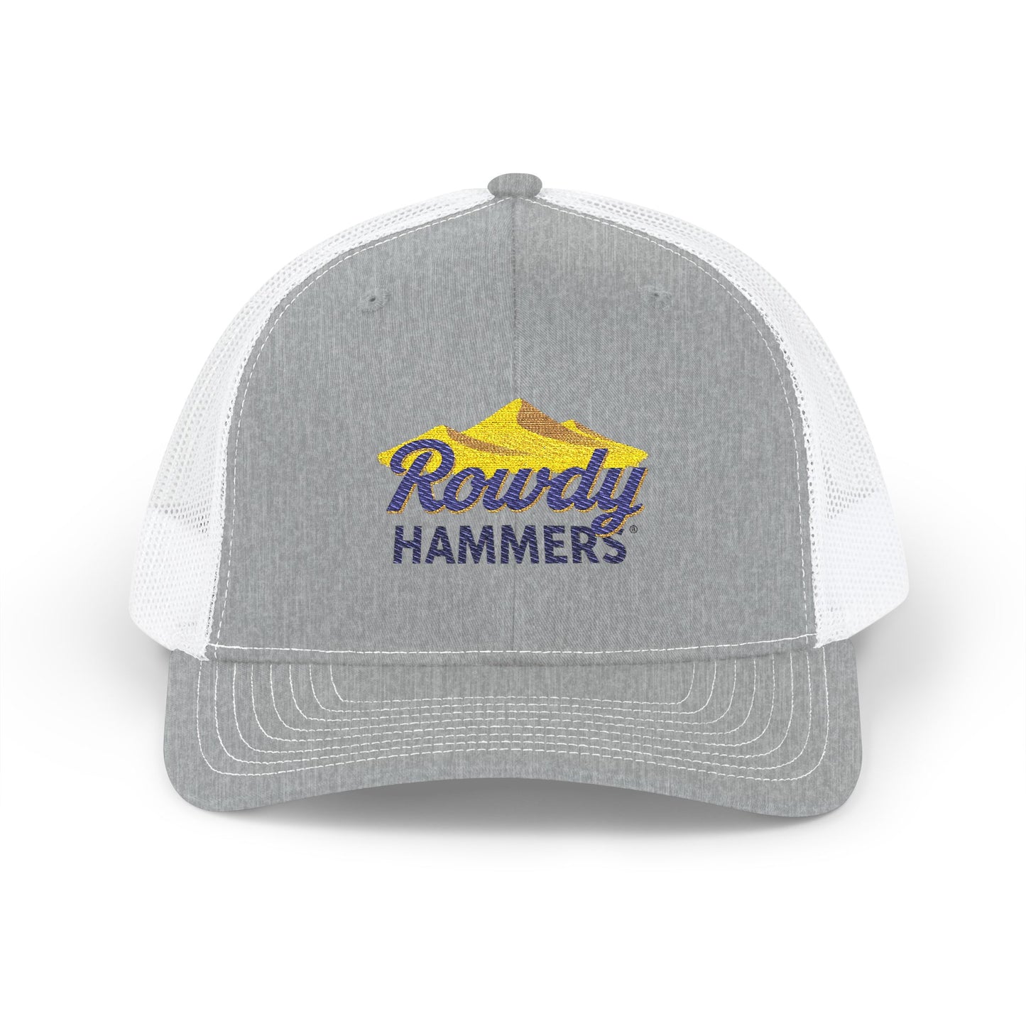 Rowdy Hammers Dunes Embroidered Trucker Hat