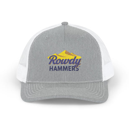 Rowdy Hammers Dunes Embroidered Trucker Hat