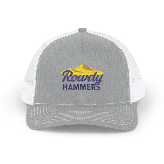 Rowdy Hammers Dunes Embroidered Trucker Hat