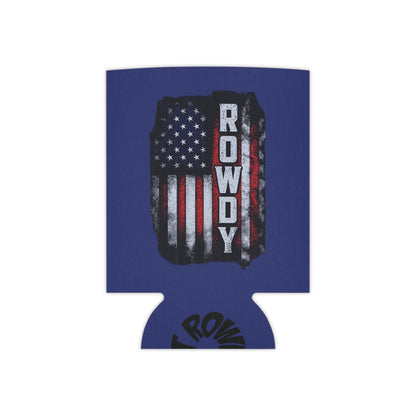Copy of Rowdy Hammers Can Cooler - 'Get Rowdy & Hammer Down!' Insulated Beer Koozie