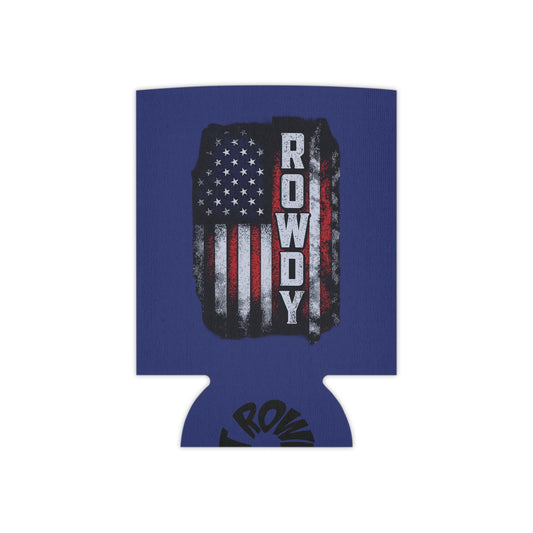 Copy of Rowdy Hammers Can Cooler - 'Get Rowdy & Hammer Down!' Insulated Beer Koozie