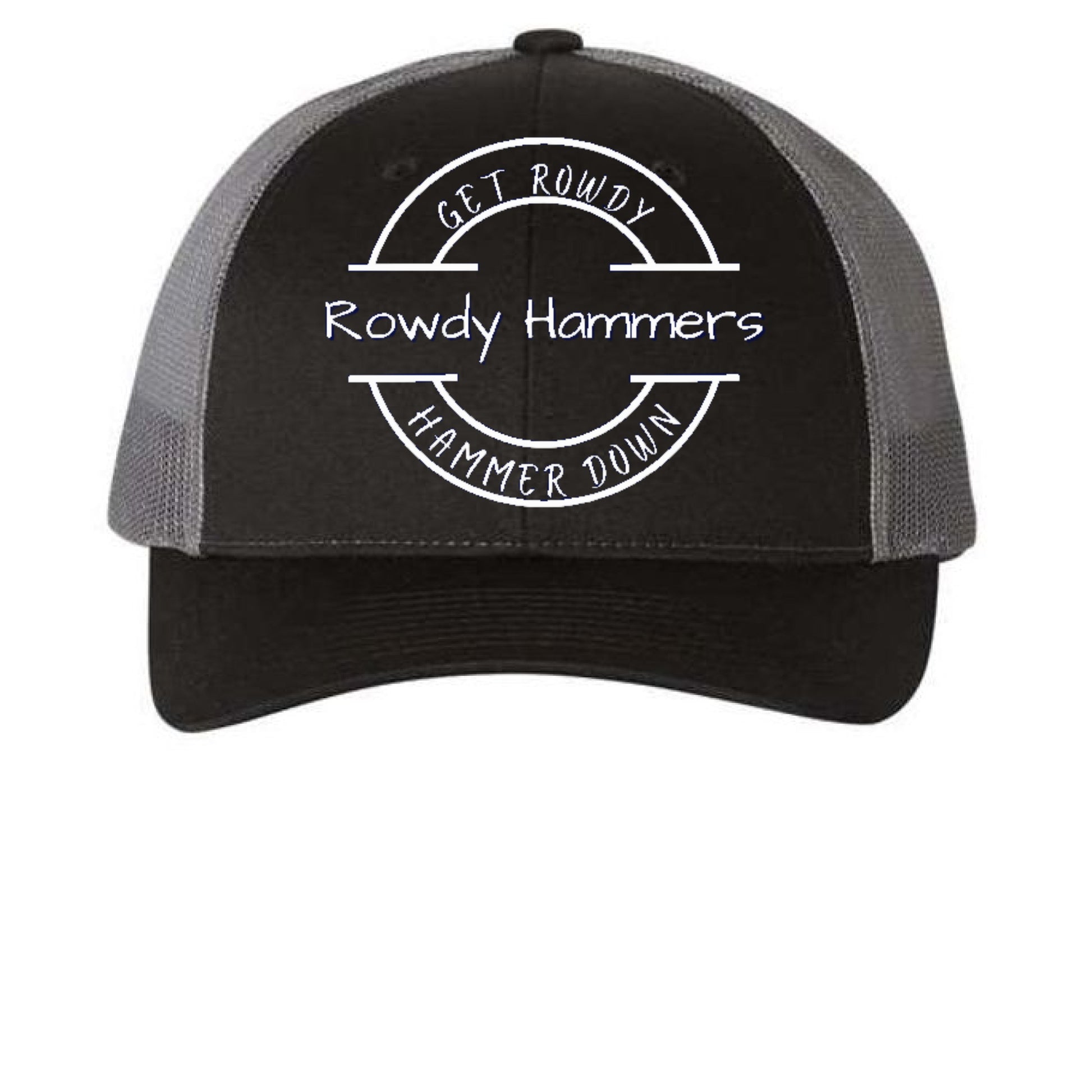 Black/ Charcoal - FRONT