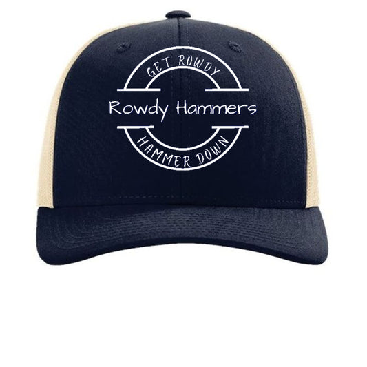 Navy/ Khaki - FRONT
