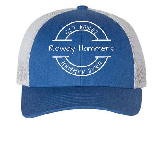 Heather Royal/ Silver - FRONT