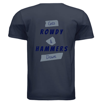 NAVY - BACK