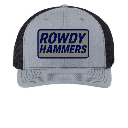 Heather Grey/ Black - FRONT