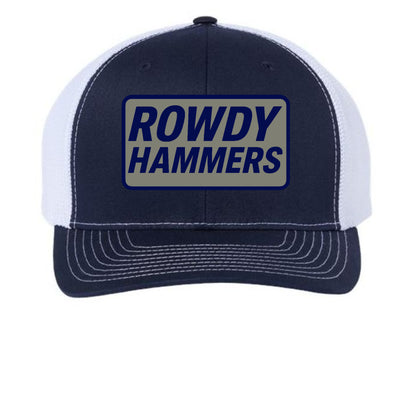 Navy/ White - FRONT