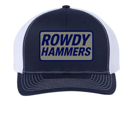 Navy/ White - FRONT