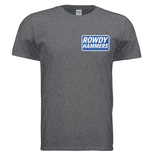 DARK HEATHER - FRONT