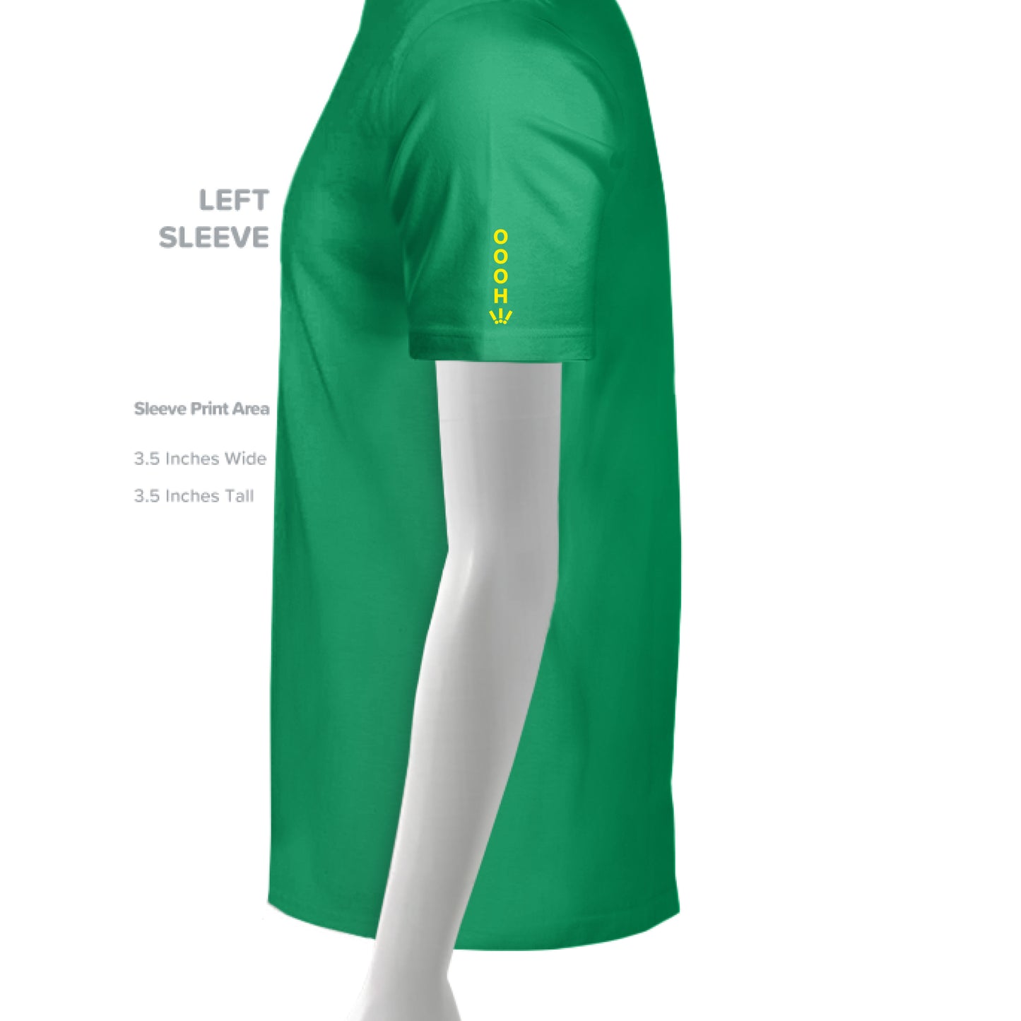 IRISH GREEN - SLEEVE_LEFT