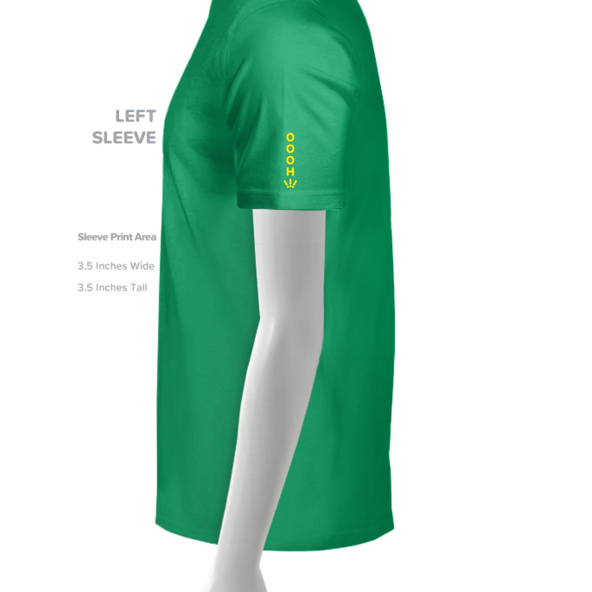 IRISH GREEN - SLEEVE_LEFT