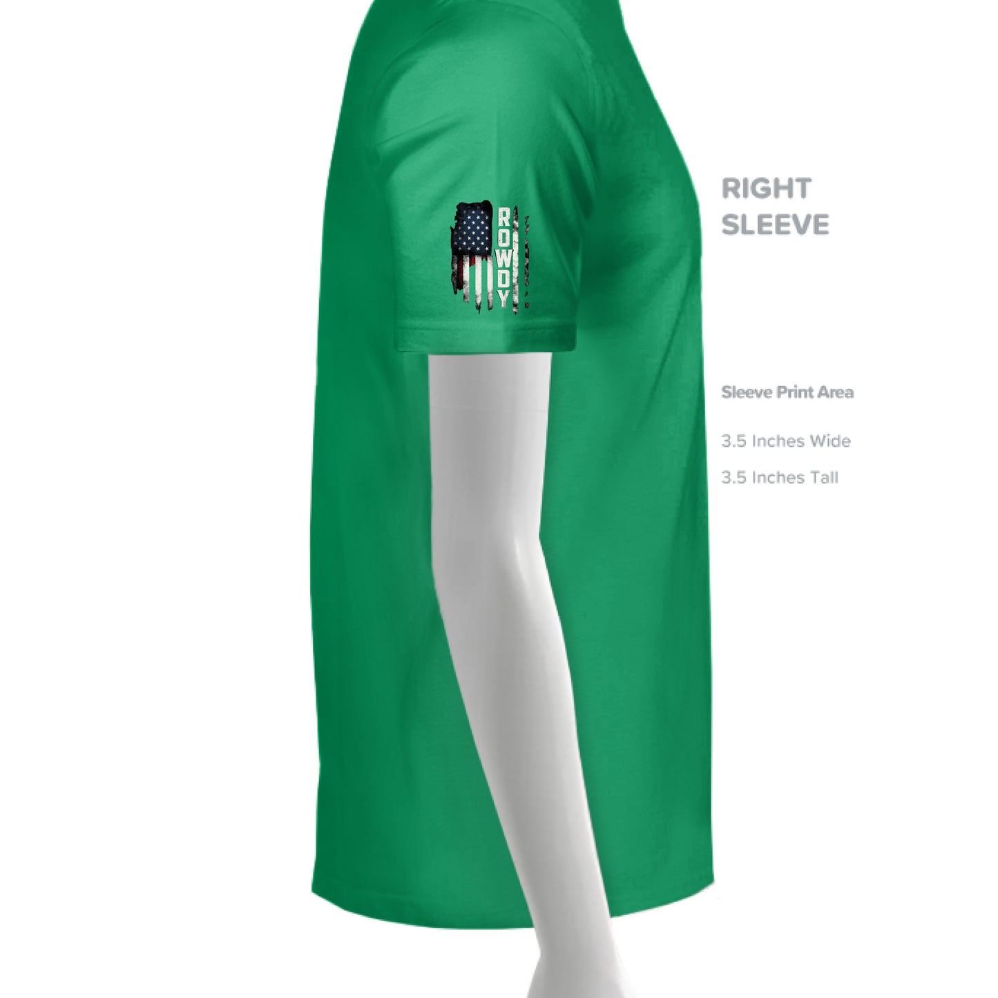 IRISH GREEN - SLEEVE_RIGHT