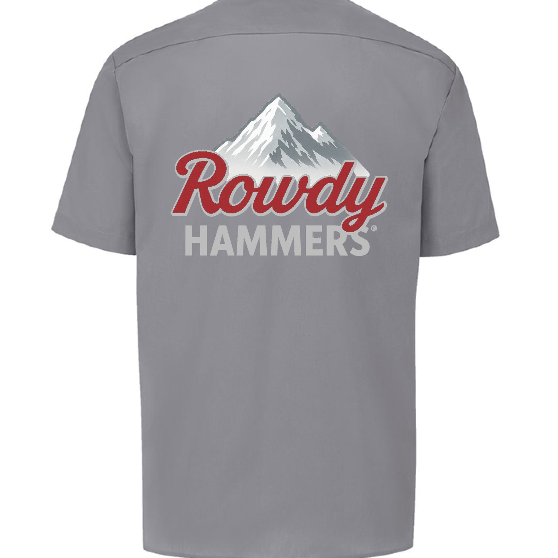 GRAPHITE GREY - BACK