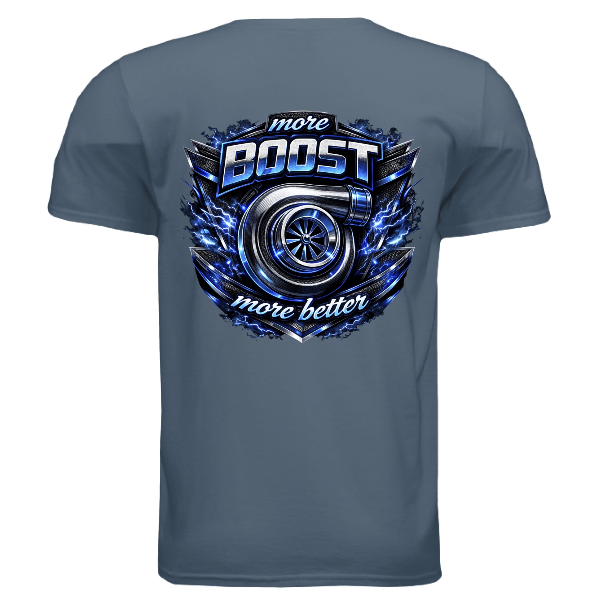 INDIGO BLUE - BACK