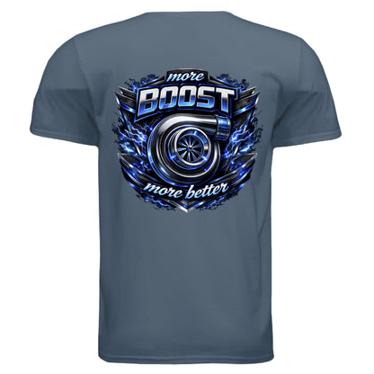 INDIGO BLUE - BACK