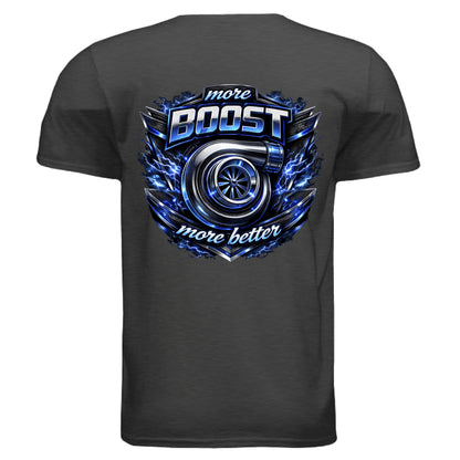 Heather Dark Grey - BACK
