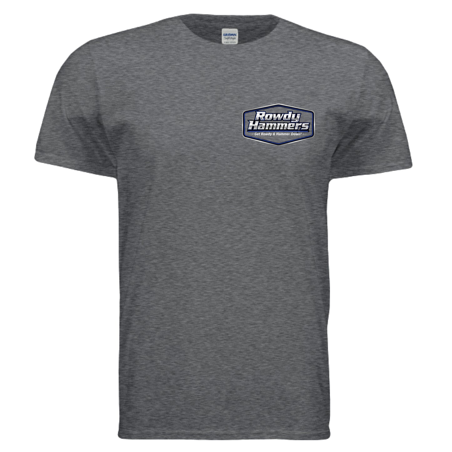 DARK HEATHER - FRONT