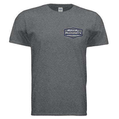 DARK HEATHER - FRONT