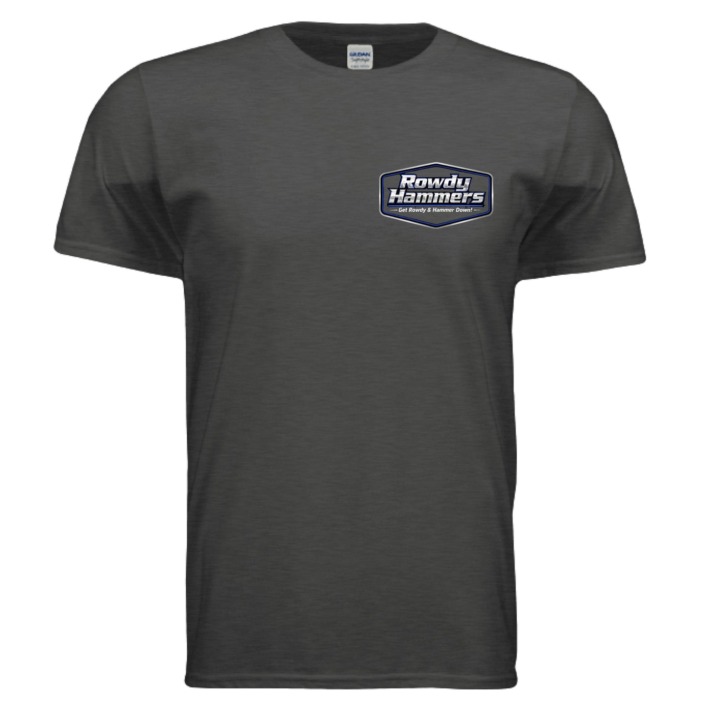 Heather Dark Grey - FRONT