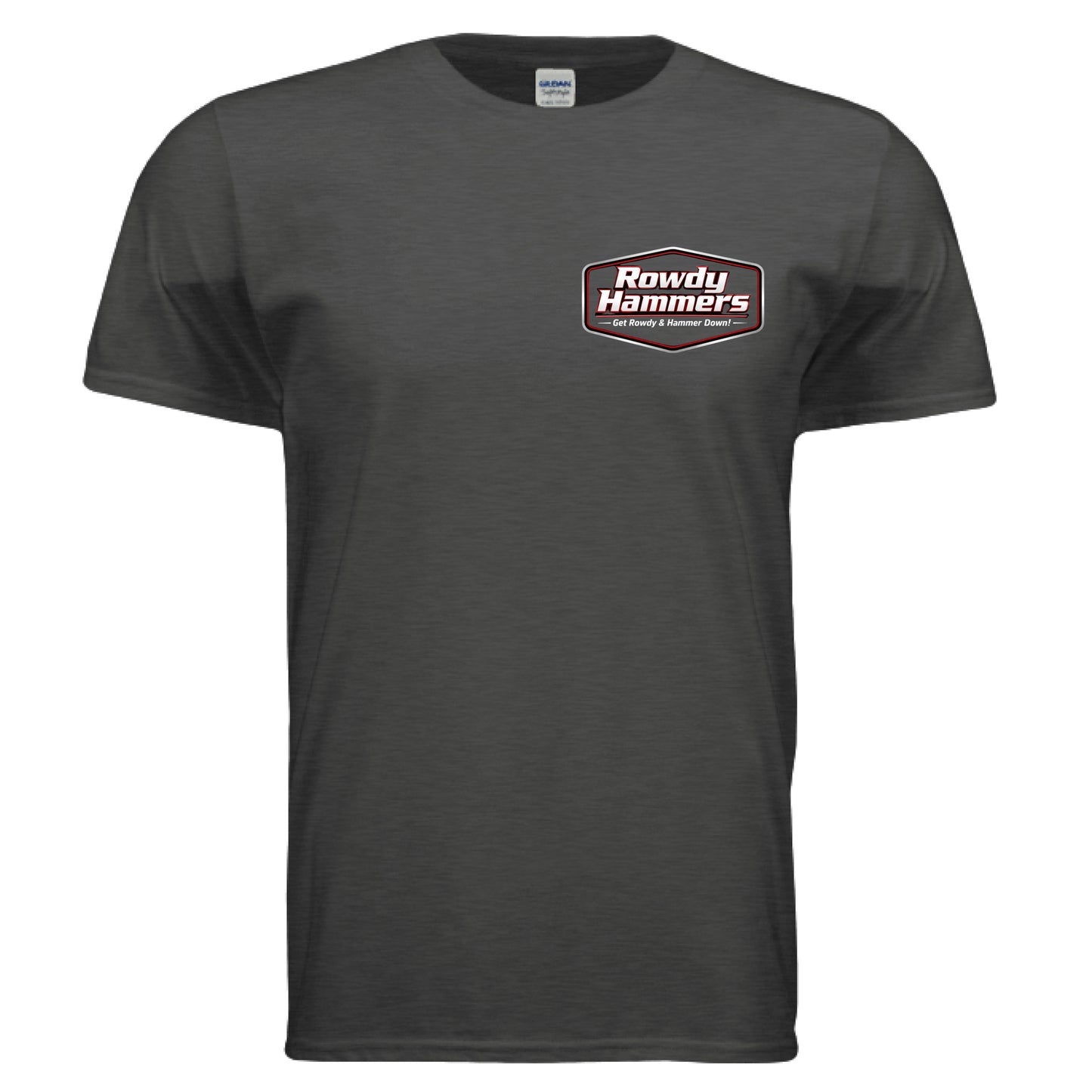 Heather Dark Grey - FRONT