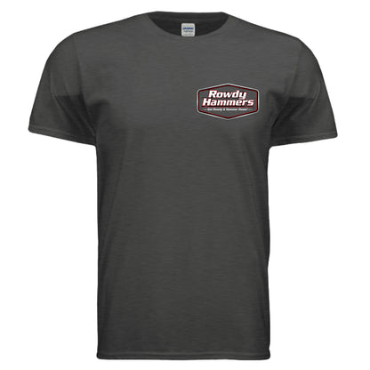 Heather Dark Grey - FRONT