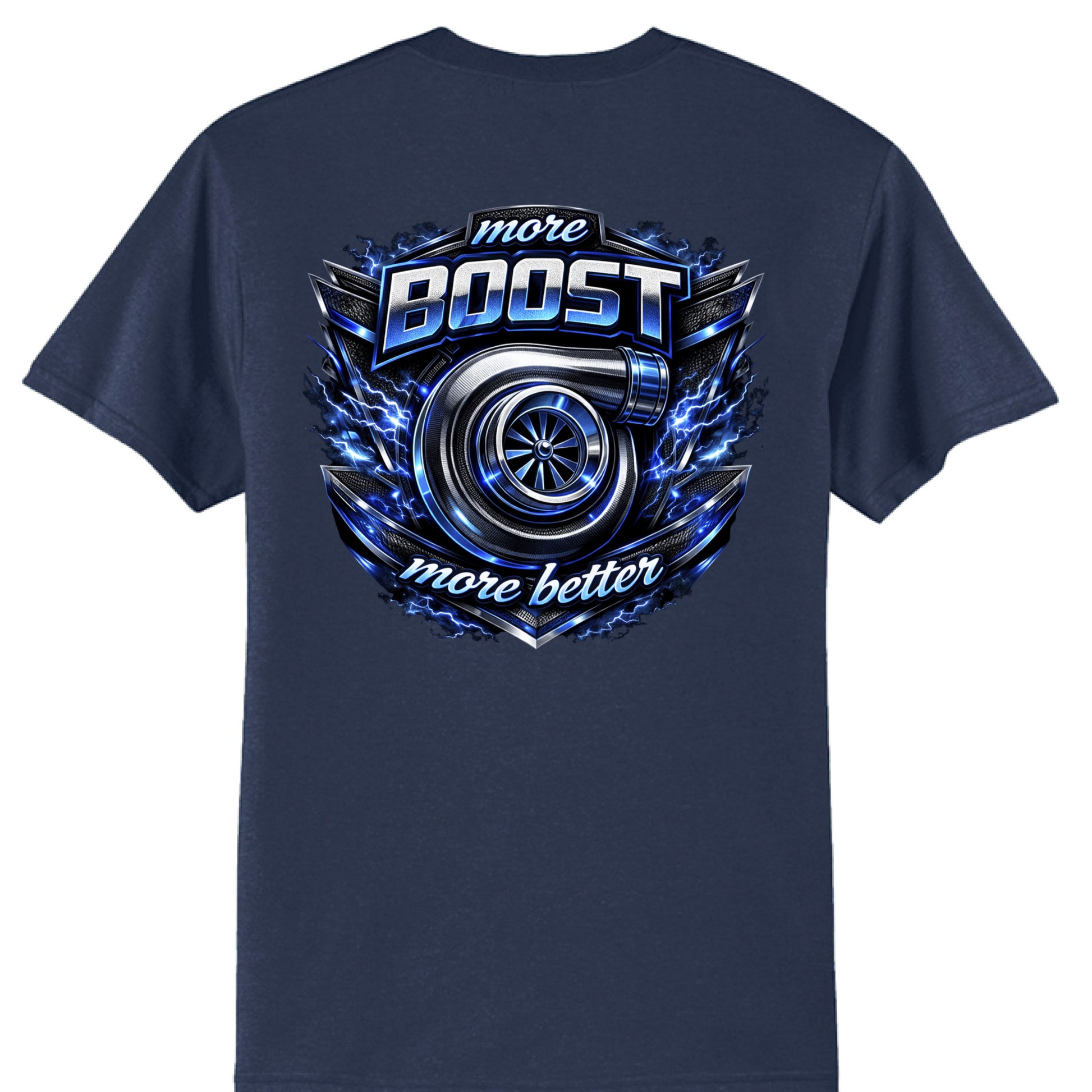Navy - BACK