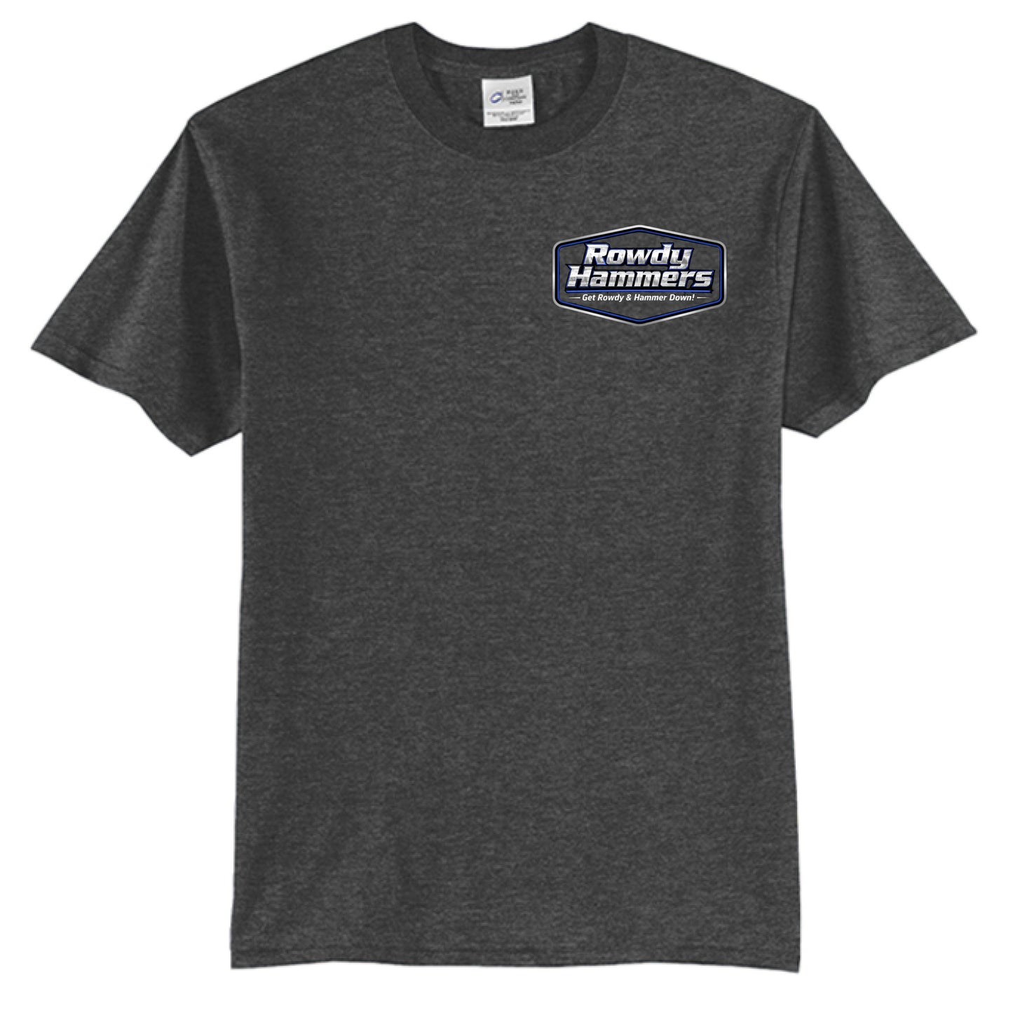 Dark Hthr Grey - FRONT