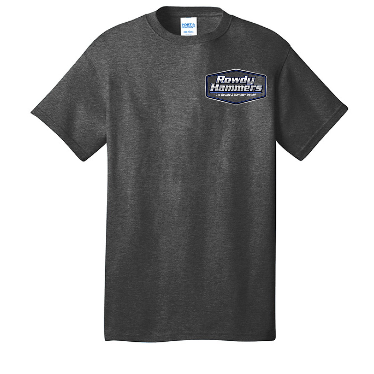 Dk Hthr Grey - FRONT