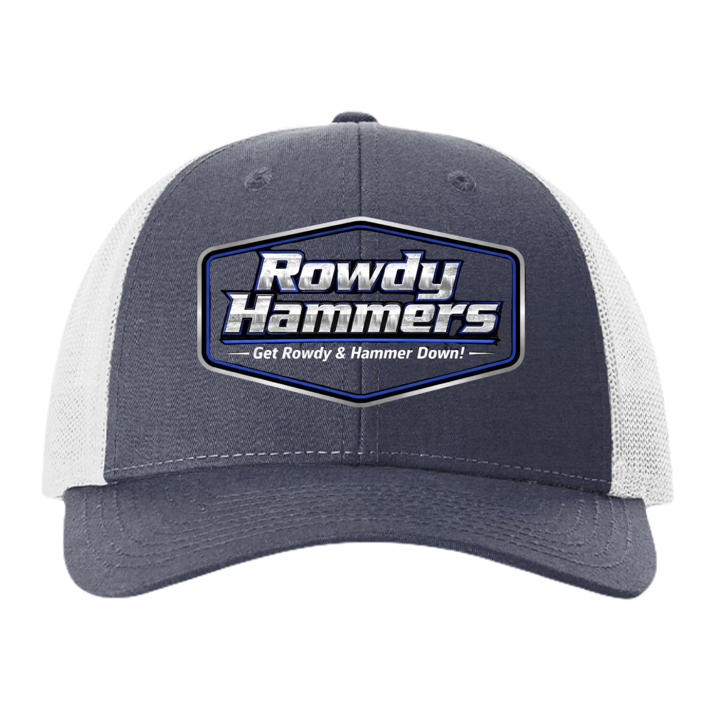 Heather Navy/ Silver - FRONT