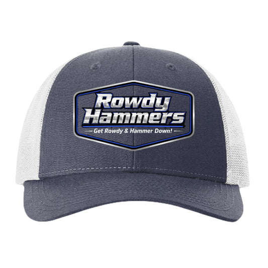 Heather Navy/ Silver - FRONT